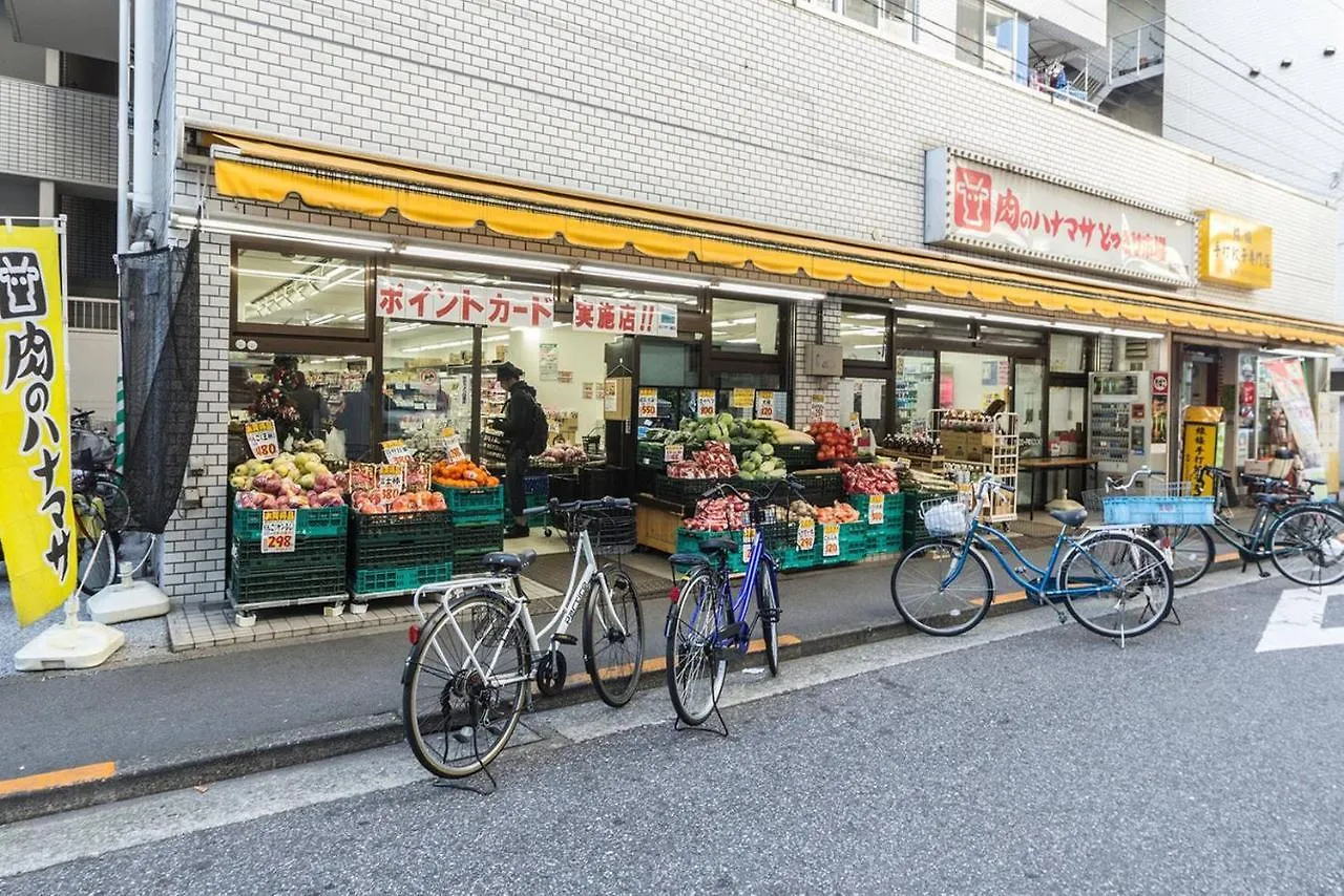 Ikebukuro Yamase Building #Gr1 Apartment Tokyo 0*,