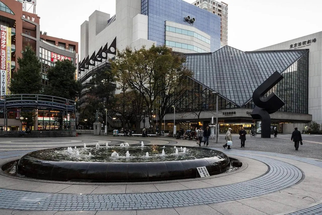Ikebukuro Yamase Building #Gr1 Apartment Tokyo 0*,